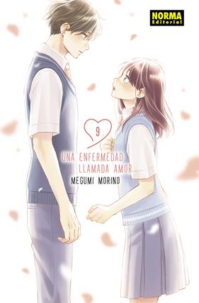 Una enfermedad llamada amor 09 | N1123-NOR16 | Megumi Morino | Terra de Còmic - Tu tienda de cómics online especializada en cómics, manga y merchandising