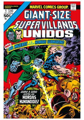 Marvel Limited Edition TPB. Supervillanos unidos 1 de 2 | N0925-PAN0000 | Roy Thomas, varios autores | Terra de Còmic - Tu tienda de cómics online especializada en cómics, manga y merchandising