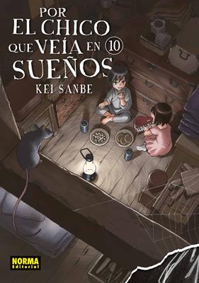 Por el chico que veia en sueños 10 | N0126-NOR29 | Kei Sanbe | Terra de Còmic - Tu tienda de cómics online especializada en cómics, manga y merchandising