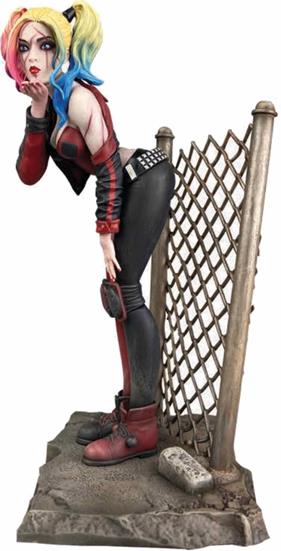 HARLEY QUINN DCEASED PVC DIORAMA ESTATUA 20 CM DC COMIC GALLERY | N0121-MERCH07 | Terra de Còmic - Tu tienda de cómics online especializada en cómics, manga y merchandising