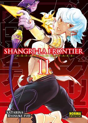 Shangri-La Frontier 11. Expansion pass | N0626-NOR17 | Katarina, Ryosuke Fuji | Terra de Còmic - Tu tienda de cómics online especializada en cómics, manga y merchandising
