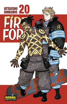 Fire force 20 | N0721-NOR32 | Atsushi Ohkubo | Terra de Còmic - Tu tienda de cómics online especializada en cómics, manga y merchandising