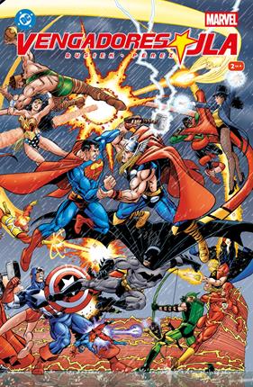 DC Edición Facsímil. Vengadores/JLA 2 | N1226-PAN05 | George Pérez, Kurt Busiek | Terra de Còmic - Tu tienda de cómics online especializada en cómics, manga y merchandising