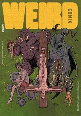 Weird Comix 02 | N0525-OTED29 | Varios autores | Terra de Còmic - Tu tienda de cómics online especializada en cómics, manga y merchandising