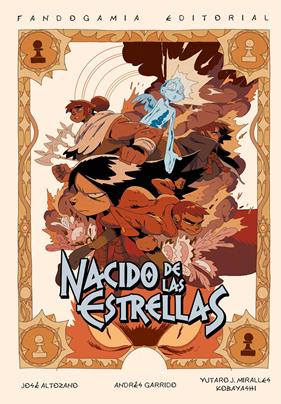 Nacido de las estrellas | N0323-OTED35 | J. Altozano, A. Garrido, J. Miralles, Jin Kobayashi | Terra de Còmic - Tu tienda de cómics online especializada en cómics, manga y merchandising