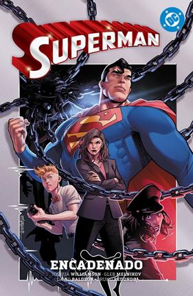 DC Premiere. Amanecer de DC. Superman 2. El encadenado | N1225-PAN12 | Dan Jurgens, David Baldeón, Joshua Williamson, Bruno Redondo, Gleb Melnikov | Terra de Còmic - Tu tienda de cómics online especializada en cómics, manga y merchandising