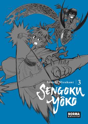 Sengoku Yoko 03 | N0625-NOR13 | Satoshi Mizukami | Terra de Còmic - Tu tienda de cómics online especializada en cómics, manga y merchandising