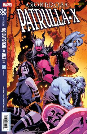 La era de revelación: Asombrosa Patrulla-X 2 | N0326-PAN13 | Mahmud Asrar, Jed Mackay, Netho Díaz | Terra de Còmic - Tu tienda de cómics online especializada en cómics, manga y merchandising