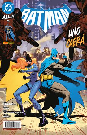 All In Batman 9 | N1026-PAN34 | Matt Fraction, Ryan Sook | Terra de Còmic - Tu tienda de cómics online especializada en cómics, manga y merchandising