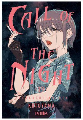 Call of the night 19 | N1025-IVR04 | Kotoyama | Terra de Còmic - Tu tienda de cómics online especializada en cómics, manga y merchandising
