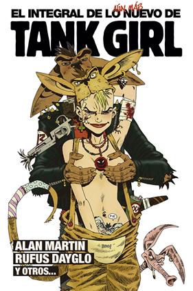 El integral de lo aún más nuevo de Tank Girl 2 | N1220-NOR20 | aa.vv. | Terra de Còmic - Tu tienda de cómics online especializada en cómics, manga y merchandising