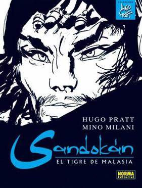 Colección Hugo Pratt Nº 01. Sandokán: EL tigre de Malasia | NORMAHP02 | Hugo Pratt, Mino Milani | Terra de Còmic - Tu tienda de cómics online especializada en cómics, manga y merchandising