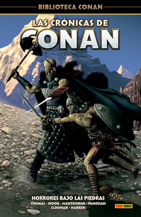 Biblioteca Conan. Las crónicas de Conan 5 | N0526-PAN69 | Roy Thoma, Dan Panosian, varios autores | Terra de Còmic - Tu tienda de cómics online especializada en cómics, manga y merchandising