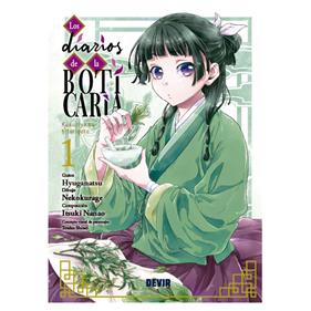 Los diarios de la boticaria núm. 01 | N0925-DEV01 | Natsu Hyûga, Nekokurage | Terra de Còmic - Tu tienda de cómics online especializada en cómics, manga y merchandising