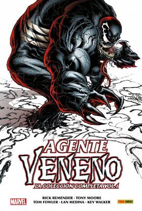 Agente Veneno. La colección completa 01 | N0626-PAN113 | Rick Remender, Tony Moore, con Dan Slott, Paulo Siqueira, Ronan Cliquet, Stefano Caselli, Tom Fowler, Lan Medina, Rob Williams y Kev Walker | Terra de Còmic - Tu tienda de cómics online especializada en cómics, manga y merchandising