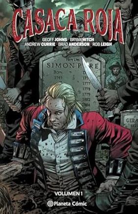 Casaca Roja nº 1 | N0726-PLA16 | Geoff Johns, Bryan Hitch, Andrew Currie, Brad Anderson  | Terra de Còmic - Tu tienda de cómics online especializada en cómics, manga y merchandising