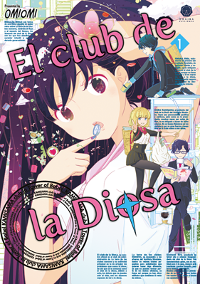 El club de la diosa 01 | N0625-OTED26 | Omiomi | Terra de Còmic - Tu tienda de cómics online especializada en cómics, manga y merchandising