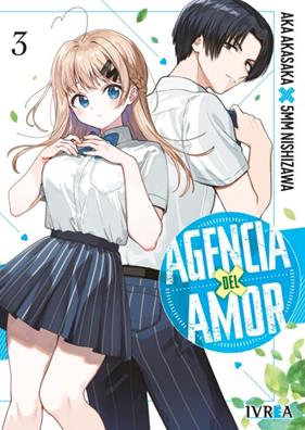 Agencia del amor 03 | N1125-IVR10 | Aka Akasaka | Terra de Còmic - Tu tienda de cómics online especializada en cómics, manga y merchandising