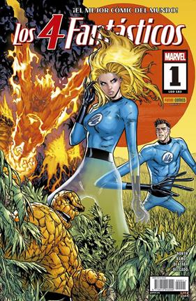 Los 4 Fantásticos 1 | N1125-PAN34 | Ryan North, Humberto Ramos | Terra de Còmic - Tu tienda de cómics online especializada en cómics, manga y merchandising