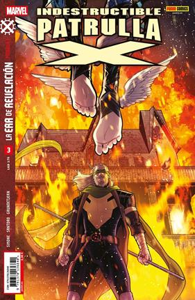La era de revelación: Indestructible Patrulla-X 3 | N0426-PAN09 | Gail Simone, Lucas Werneck | Terra de Còmic - Tu tienda de cómics online especializada en cómics, manga y merchandising