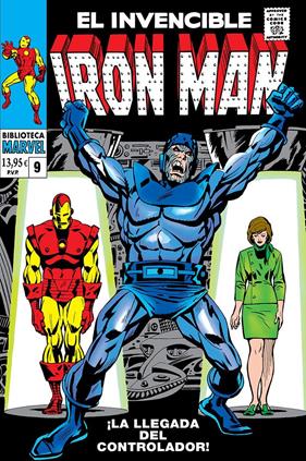 Biblioteca Marvel 110. El Invencible Iron Man 9. 1969 | N1225-PAN21 | Archie Goodwin, George Tuska | Terra de Còmic - Tu tienda de cómics online especializada en cómics, manga y merchandising