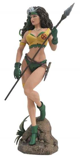 ROGUE SAVAGE LAND FIGURA 23 CM PVC DIORAMA MARVEL GALLERY | N0921-MERCH01 | Terra de Còmic - Tu tienda de cómics online especializada en cómics, manga y merchandising