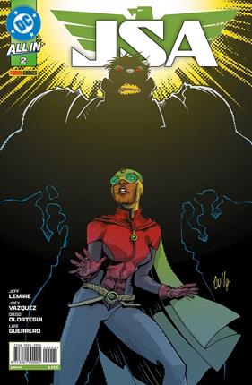 All In JSA 2 | N1025-PAN54 | Diego Olórtegui, Jeff Lemire, Joey Vasquez | Terra de Còmic - Tu tienda de cómics online especializada en cómics, manga y merchandising