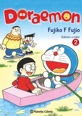 Doraemon Color nº 02/06 | N0616-PLAN05 | Fujiko F.Fujio | Terra de Còmic - Tu tienda de cómics online especializada en cómics, manga y merchandising