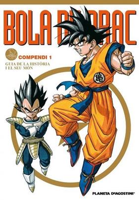 Bola de Drac Compendi nº 01/04 | N0414-PDA10 | Akira Toriyama | Terra de Còmic - Tu tienda de cómics online especializada en cómics, manga y merchandising