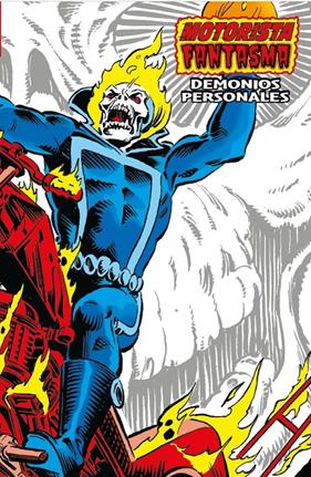 Marvel Limited Edition. Motorista fantasma 6. Demonios personales | N1025-PAN000 | Roger Stern, J.M. DeMatteis, Bob Budiansky. | Terra de Còmic - Tu tienda de cómics online especializada en cómics, manga y merchandising