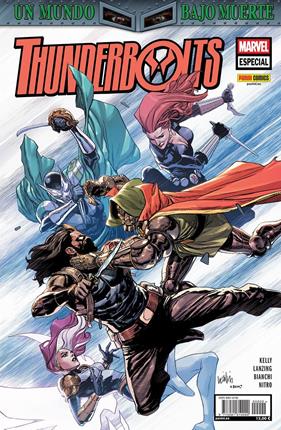 Un mundo bajo Muerte: Thunderbolts | N1025-PAN100 | Tommaso Bianchi, Colin Kelly, Jackson Lanzing | Terra de Còmic - Tu tienda de cómics online especializada en cómics, manga y merchandising