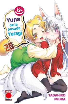 Yuna de la posada Yuragi 20 | N0323-PAN33 | Tadahiro Miura | Terra de Còmic - Tu tienda de cómics online especializada en cómics, manga y merchandising