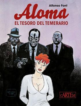 Aloma. El tesoro del temerario | N0323-OTED40 | Alfonso Font | Terra de Còmic - Tu tienda de cómics online especializada en cómics, manga y merchandising