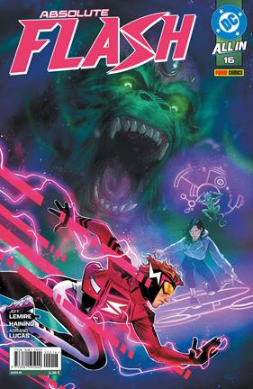 Absolute Flash 16 | N1226-PAN20 | Haining, Jeff Lemire | Terra de Còmic - Tu tienda de cómics online especializada en cómics, manga y merchandising