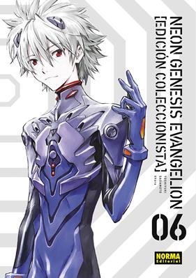 Neon Genesis Evangelion 06. Ed. Coleccionista | N0423-NOR08 | Yoshiyuki Sadamoto, Khara | Terra de Còmic - Tu tienda de cómics online especializada en cómics, manga y merchandising