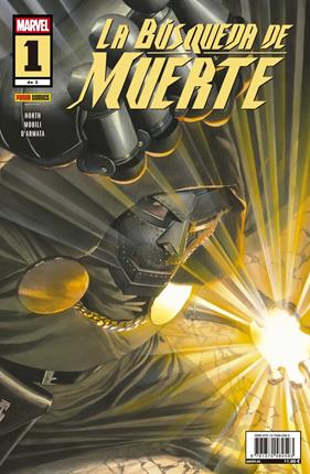 La búsqueda de Muerte 1 de 3 | N1226-PAN18 | Francesco Mobili, Ryan North | Terra de Còmic - Tu tienda de cómics online especializada en cómics, manga y merchandising