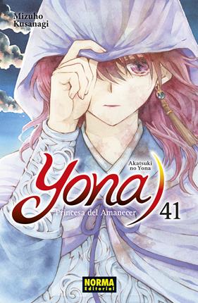 Yona 41, princesa del amanecer | N1124-NOR14 | Mizuho Kusanagi | Terra de Còmic - Tu tienda de cómics online especializada en cómics, manga y merchandising