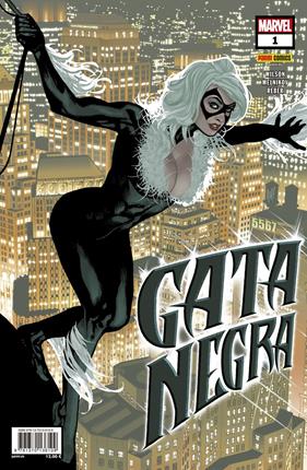Gata Negra 1 | N0426-PAN36 | G. Willow Wilson, Gleb Melnikov | Terra de Còmic - Tu tienda de cómics online especializada en cómics, manga y merchandising