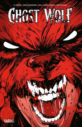 Ghost Wolf 01. Nacido en nieve y sangre (2a edición) | N0920-OTED04 | El Torres, Ángel Hernández, Siku, Loren Lorente, Esther Sanz | Terra de Còmic - Tu tienda de cómics online especializada en cómics, manga y merchandising