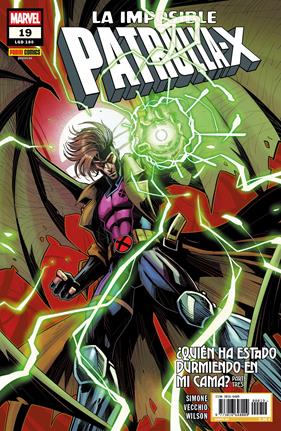 La Imposible Patrulla-X 19 | N0926-PAN05 | Luciano Vecchio, Gail Simone | Terra de Còmic - Tu tienda de cómics online especializada en cómics, manga y merchandising