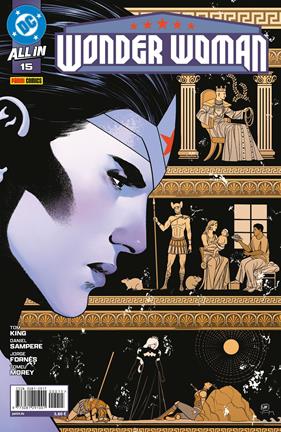 All In Wonder Woman 15 | N0226-PAN47 | Daniel Sempere, Tom King | Terra de Còmic - Tu tienda de cómics online especializada en cómics, manga y merchandising