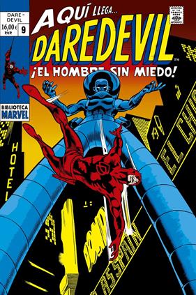 Biblioteca Marvel 113. Daredevil 9 | N0126-PAN28 | Roy Thomas, Stan Lee, Barry Smith, Gene Colan | Terra de Còmic - Tu tienda de cómics online especializada en cómics, manga y merchandising