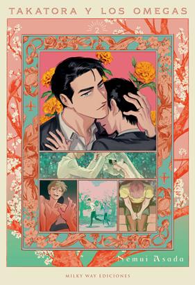 Takatora y los Omegas 02 | N1025-MILK05 | Nemui Asada | Terra de Còmic - Tu tienda de cómics online especializada en cómics, manga y merchandising