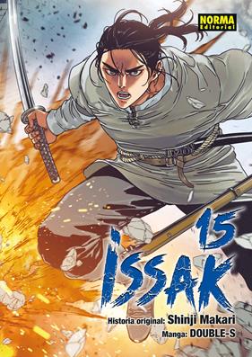 Issak 15 | N1125-NOR33 | Shinji Makari, Doble-S | Terra de Còmic - Tu tienda de cómics online especializada en cómics, manga y merchandising