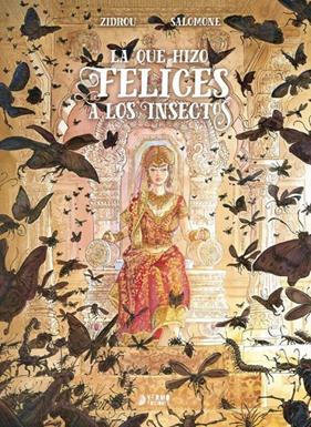 La que hizo felices a los insectos | N1026-YER03 | Zidrou, Paul Salomone | Terra de Còmic - Tu tienda de cómics online especializada en cómics, manga y merchandising