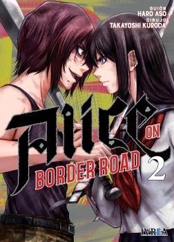 Alice on Border Road 02 | N1225-IVR16 | Haro Aso, Takayoshi Kuroda | Terra de Còmic - Tu tienda de cómics online especializada en cómics, manga y merchandising