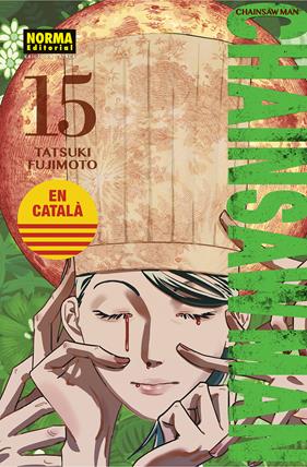 Chainsaw Man 15 (Català) | N0524-NOR44 | Tatsuki Fujimoto | Terra de Còmic - Tu tienda de cómics online especializada en cómics, manga y merchandising
