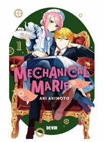 Mechanical Marie 01 | N0426-OTED14 | Aki Akimoto | Terra de Còmic - Tu tienda de cómics online especializada en cómics, manga y merchandising