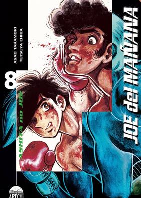 Joe del mañana (Ashita no Joe) 08 | N0126-ARE01 | Aso Takamori, Tetsuya Chiba | Terra de Còmic - Tu tienda de cómics online especializada en cómics, manga y merchandising