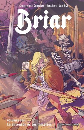 Briar nº 02 | N0226-PLA33 | Christopher Cantwell, Alex Lins, Luis NCT, Mar Silvestre | Terra de Còmic - Tu tienda de cómics online especializada en cómics, manga y merchandising